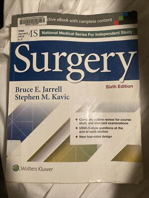 NMS Surgery (National Medical Series for Independent Stu... by Jarrell, Bruce E.