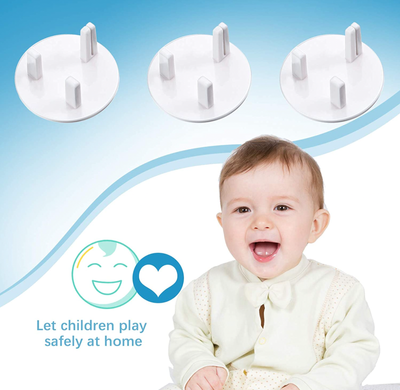 Baby Proof Power Strip Sleek Socket Child Pet Proof Outlet Cover