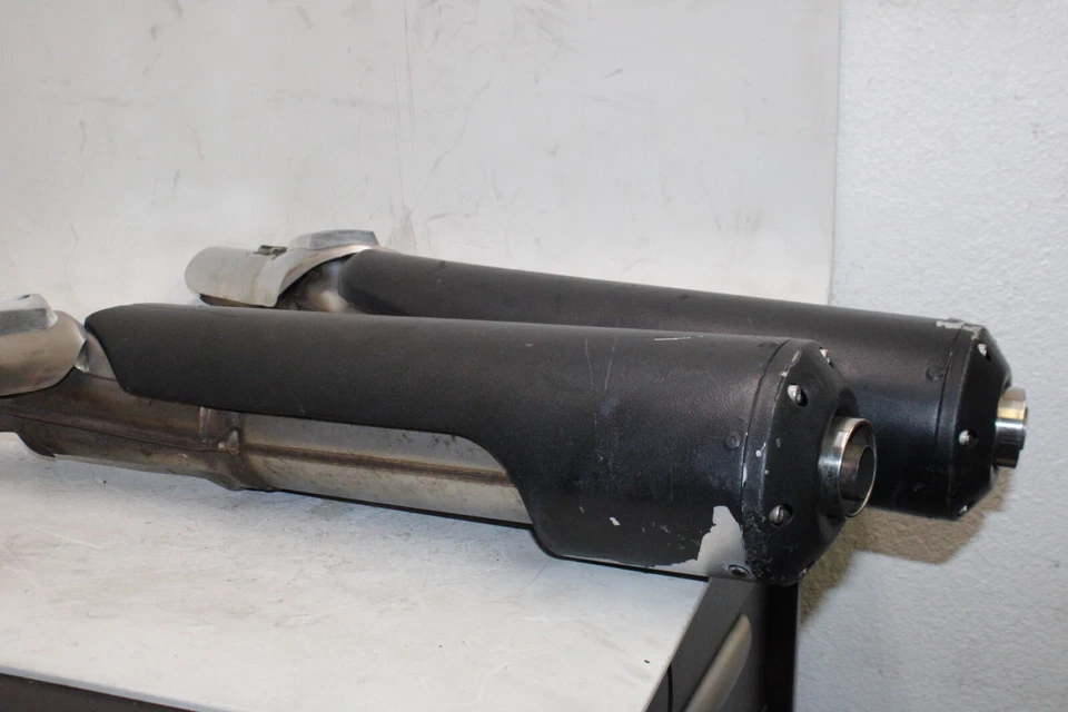 02-09 SUZUKI VSTROM 1000 DL1000K OEM ПАРА ВЫХЛОПНЫХ ТРУБ - Изображение 2 из 4