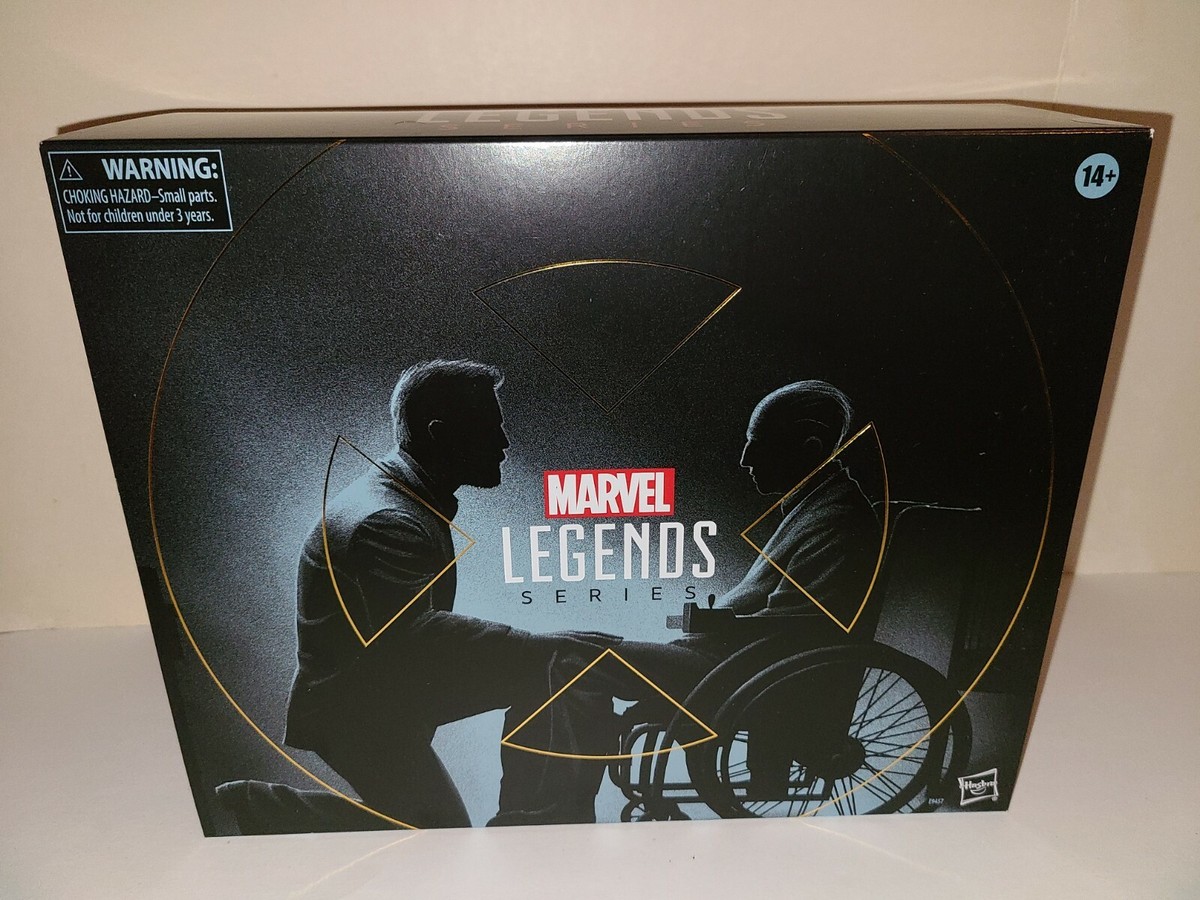 マーベルレジェンド ローガン&チャールズエグゼビアセット Marvel