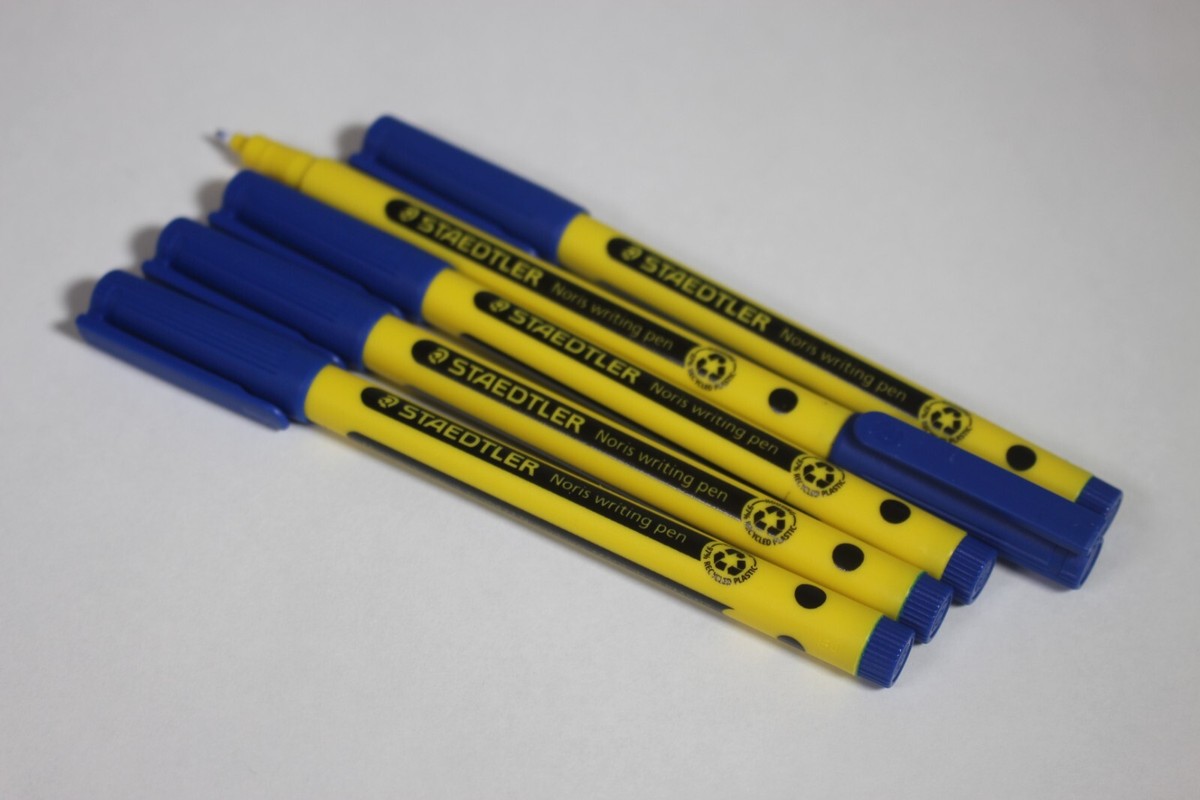 Ink Staedtler Handwriting Pen 309 Blue Staedtler Noris Handwriting