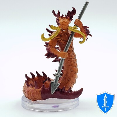 Salamander - Classic Monsters Collection S-T #1 Icons of the Realms D&D