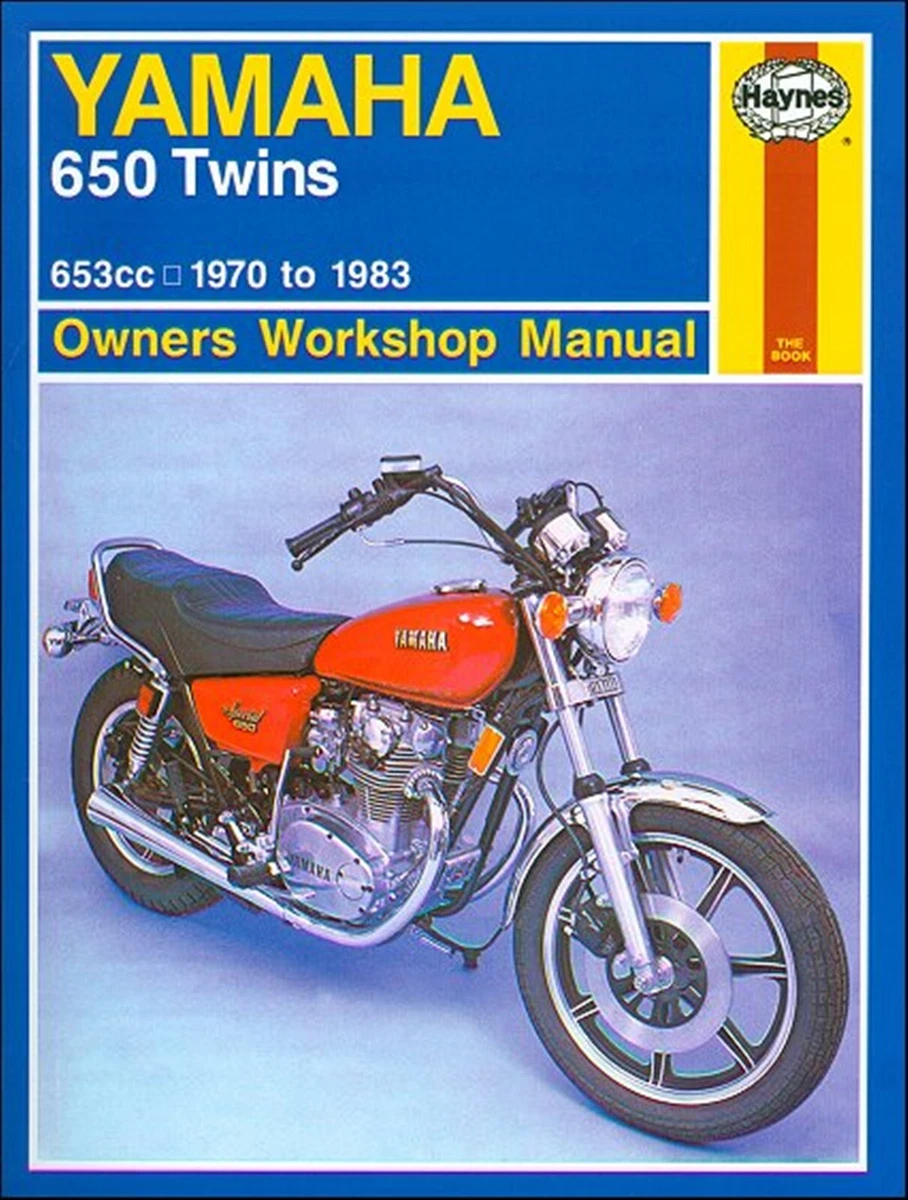 希少本！　YAMAHA XS650 FILE XS650 Motorcycle Repair Manuals & Literature for sale | eBay