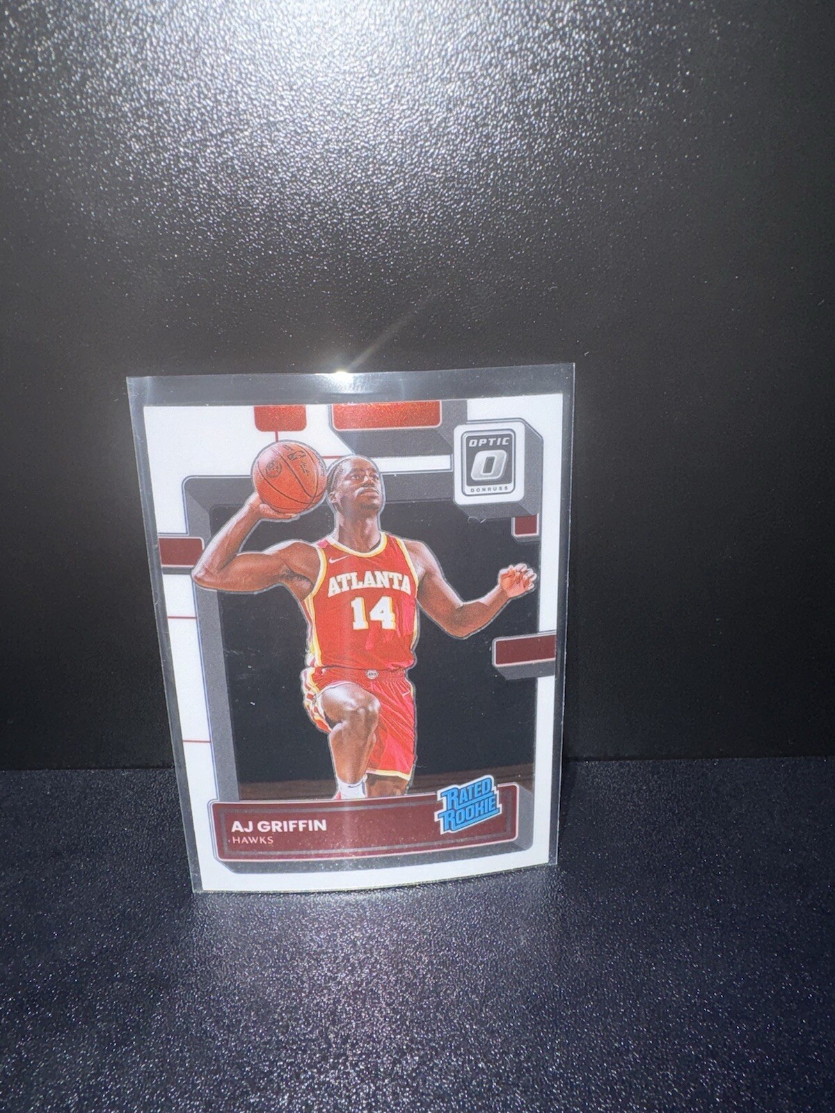 2022-23 Panini Donruss Optic - Rated Rookie #204 AJ Griffin (RC)