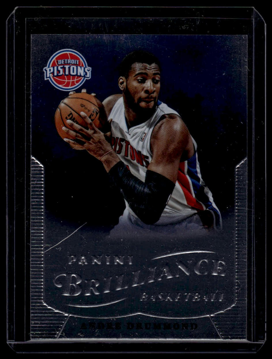2012-13 Panini Brilliance Andre Drummond Rookie
