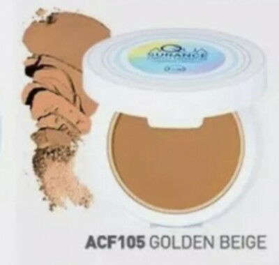  J Cat Aquasurance Pressed Base Powder Compact Foundation GOLDEN BEIGE