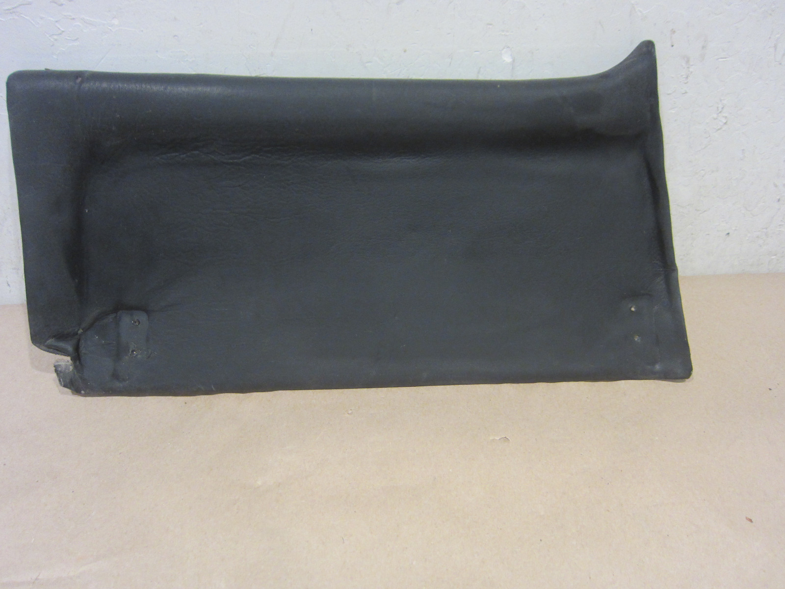 Ferrari 512 TR-M - Upper RH Windshield Trim Behind Visor - Black  - P/N 61514300