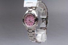 CASIO Wave Ceptor Solar Atomic Women's Watch Pink Dial, Water Resistance 583