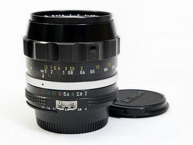 ニコン Nikkor-N Auto 28mm F2 Ai 改造済み（やや難あり）