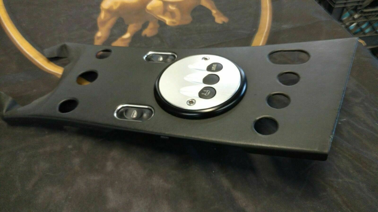 LAMBORGHINI MURCIELAGO INTERIOR CENTER CONSOLE CONTROL SWITCH OEM 413863323A 