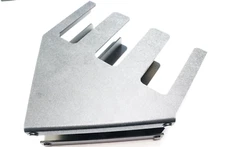 New DISPENSE-RITE LID-3 Three Section Countertop Cup and Lid Organizer 3 Section