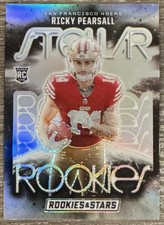 2024 Panini Rookies And Stars Stellar Rookies Silver Ricky Pearsall #SR-RPL 