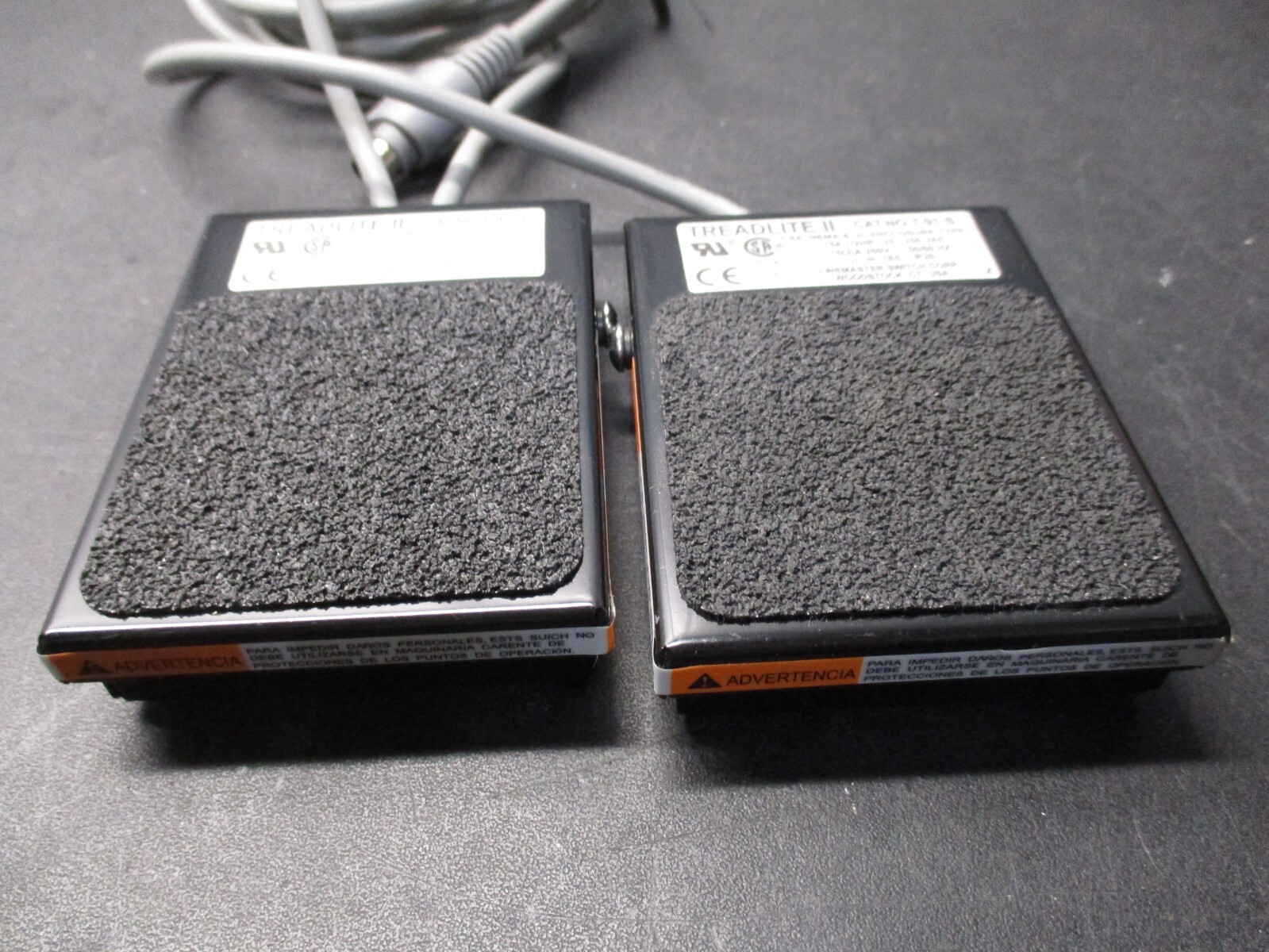 Linemaster Footswitch Linemaster Treadlite II Foot Switch Standard ...