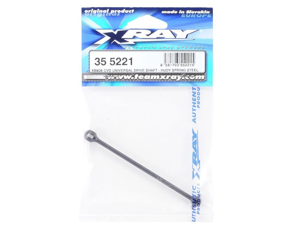 XRAY Halbach CVD vorne und hinten HUDY STEEL XB808 XB9 XRA355221 GTX8 2023, GTXE - Bild 2 von 2