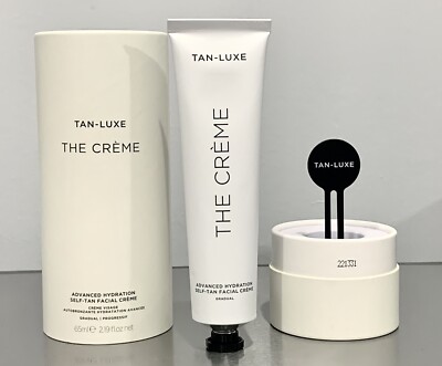 Tan-Luxe The Creme Self Tan Facial Cream Advanced Hydration 2.19oz Tanner (#m2)