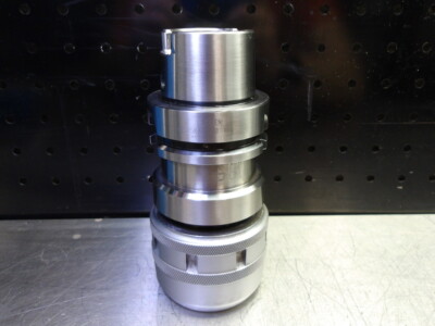 Nikken HSK63A 1.25'' Power Milling Chuck 110mm Pro HSK63A-C1-1/4-110 (LOC1423C)
