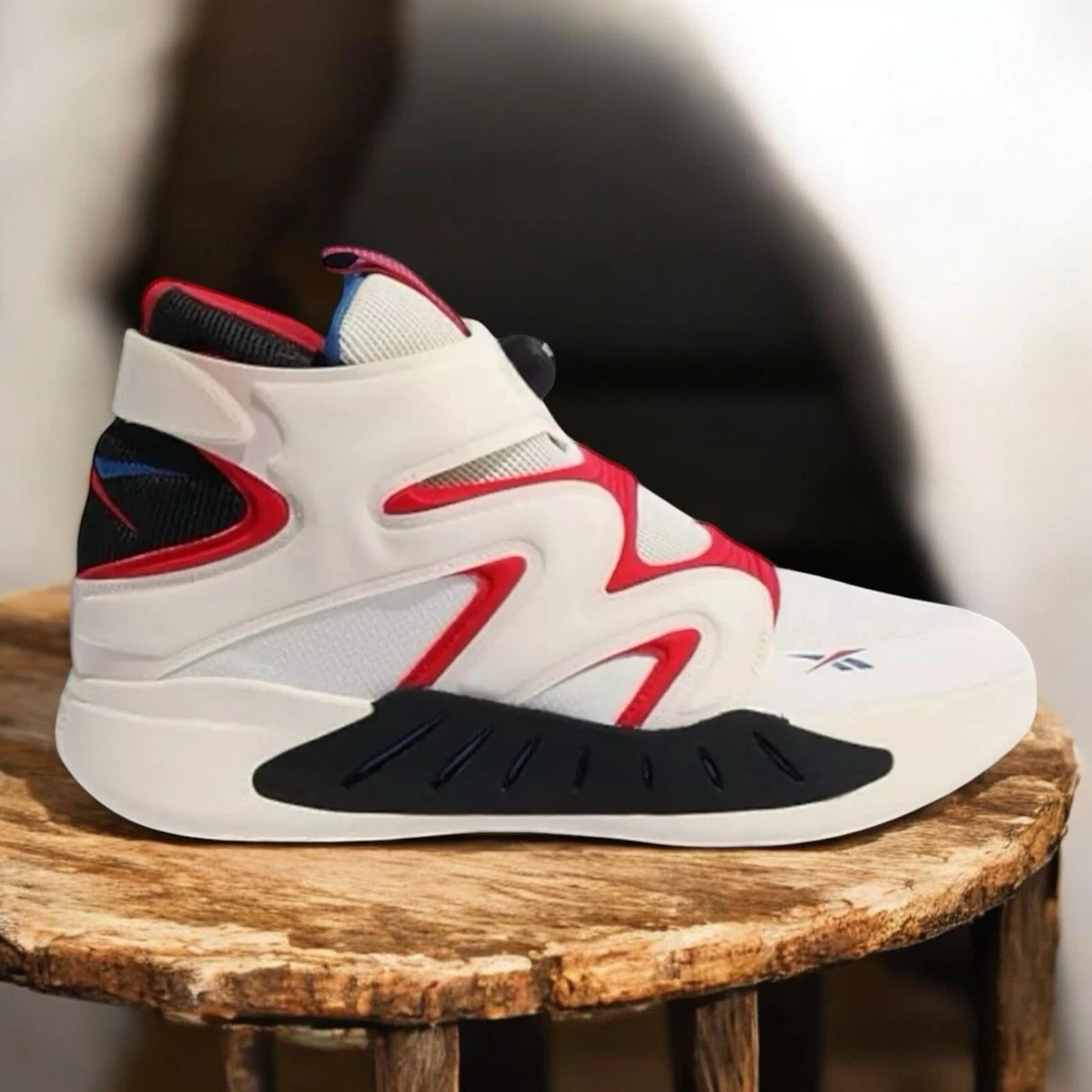 Reebok InstaPump Fury Zone White Vector Red for Sale