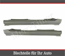 Toyota Yaris 1999-2005 5 porte lamiera di riparazione coppia minigonne laterali sinistra destra