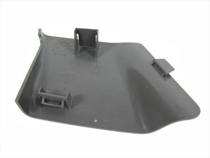06-08 Dodge Ram Quad Cab L/H SIDE DRIVER SEAT BELT ANCHOR TRIM PANEL COVER MOPAR — 第 3/4 张图片