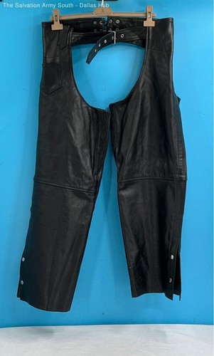 Xelement Advanced Motorcycle Womans Genuine Leather Chaps - Size-14