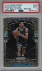 2019-20 Panini Prizm Fast Break Bronze Rookie #266 Brandon Clarke RC 19/20 PSA 9