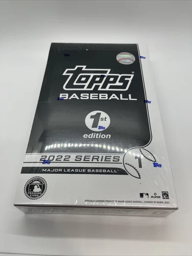 2022 Topps Series 1 BASEBALL 1st Edition - Sealed Hobby Box - Online Exclusive!