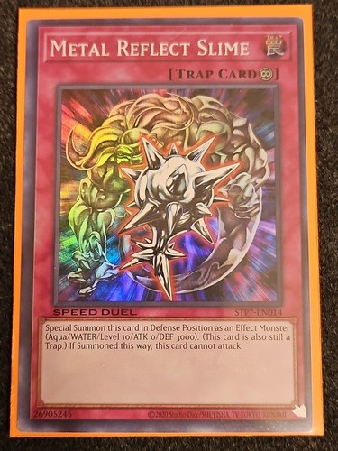 Metal Reflect Slime