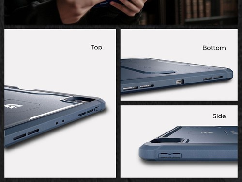 Funda Dexnor para iPad Pro 12.9'' 6ta 5ta 4ta Generación Soporte Lápiz Cubierta - Imagen 36 de 60