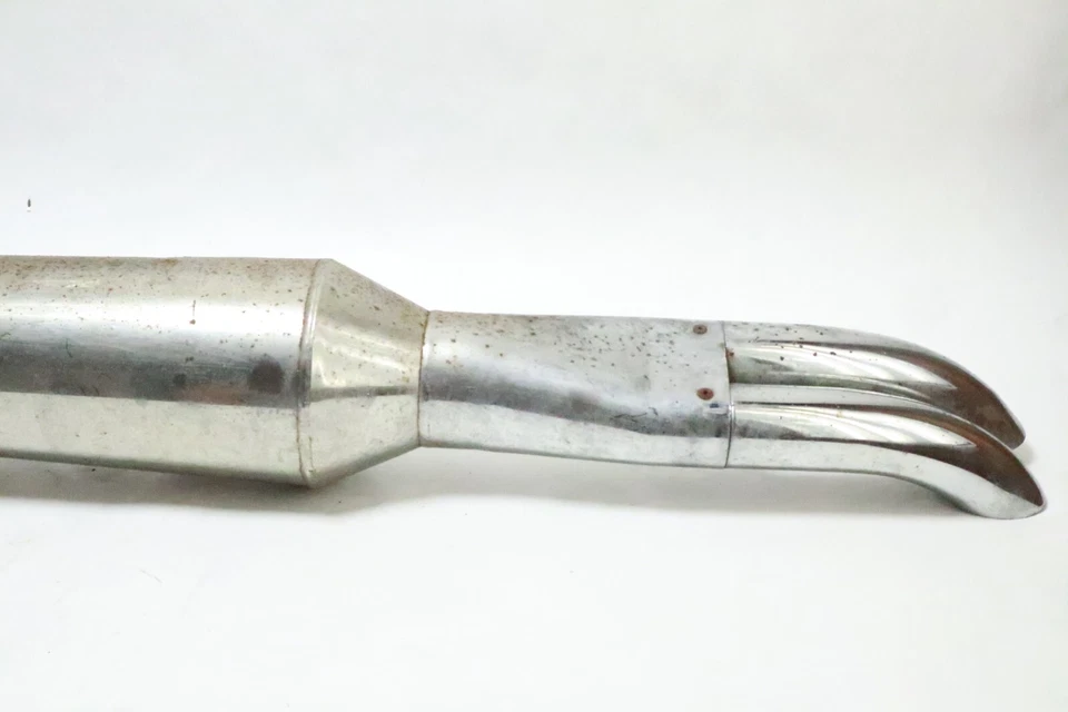 93-01  Kawasaki ZG1200 Voyager XII Left Side Muffler Exhaust OEM Foto 4 de 4