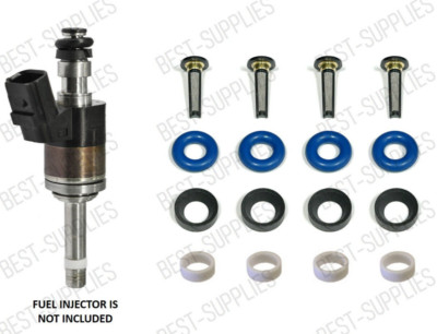 Fuel Injector Repair Rebuild Kit For Honda Civic 1.5L l4 2017-2020 16010-5PA-305