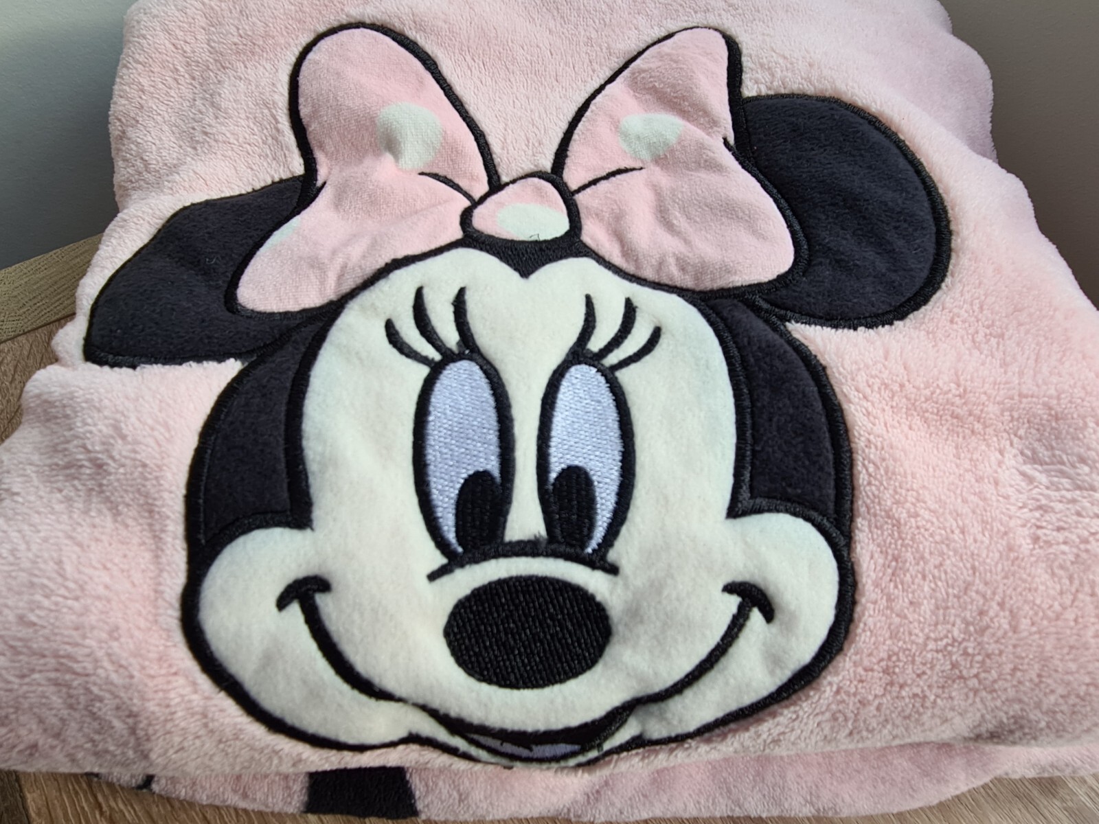 Disney MINNIE MOUSE Ladies Fleece Pyjama Socks Boxed Women Character PJ L 14-16 image 4