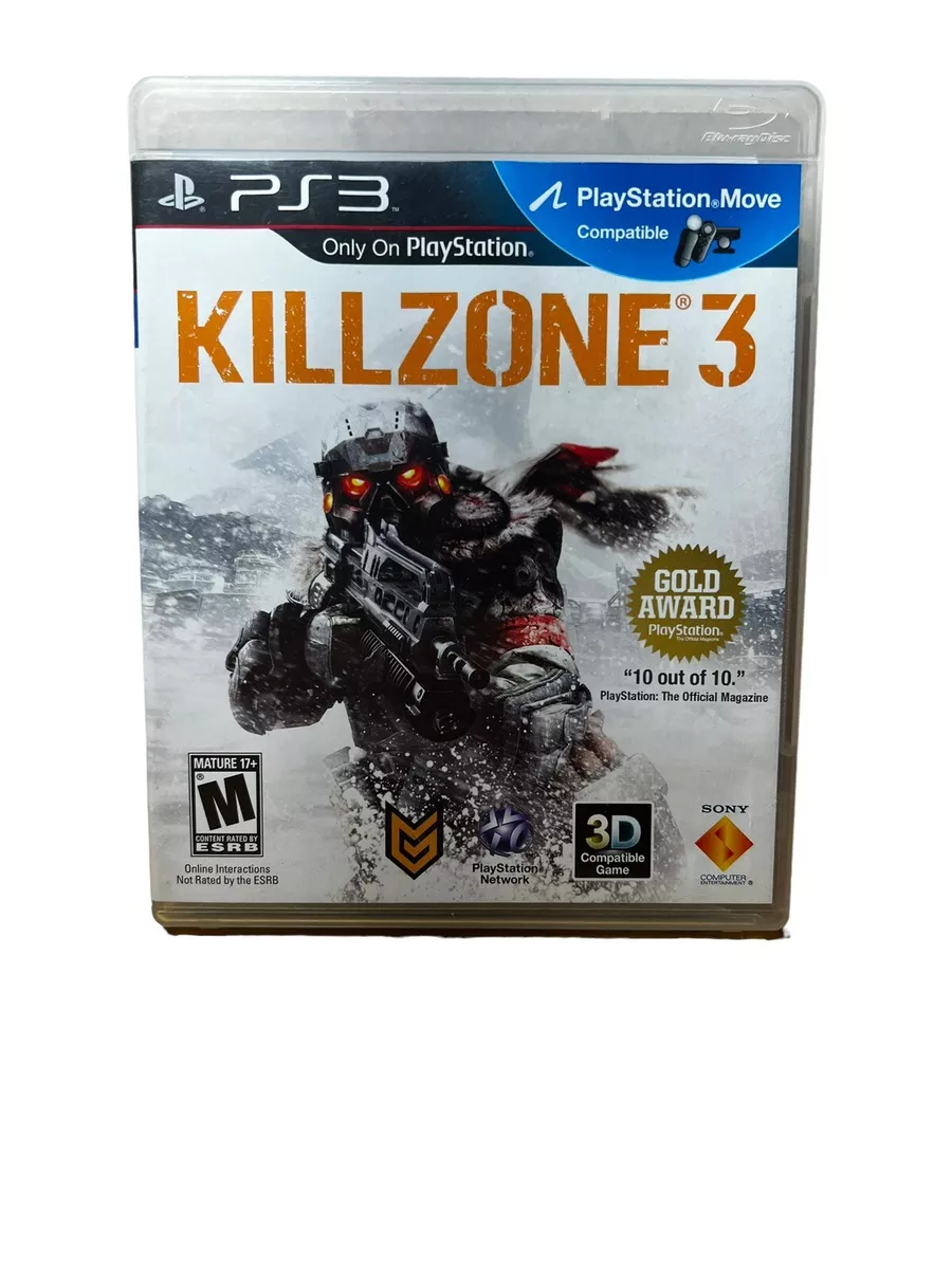 PS3 Killzone 2 & 3 (Sony Playstation 3) Lot of 2 - Complete CIB