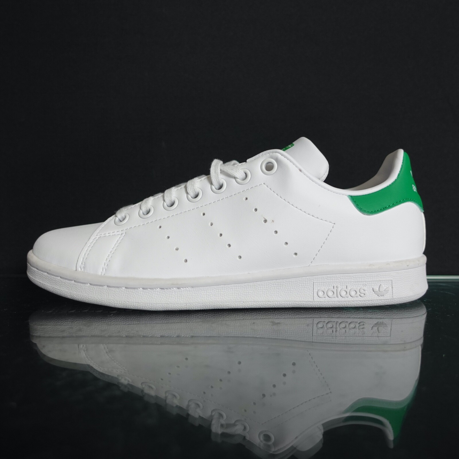 Повседневная обувь Adidas Originals Stan Smith для детей, размер 6,5, белые кроссовки #519
