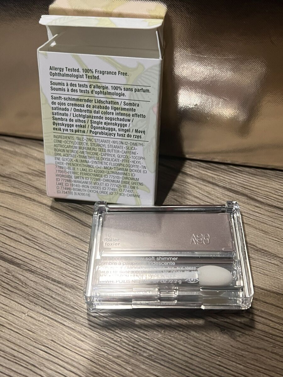 Clinique All About Shadow Single in 1C FOXIER - SOFT SHIMMER Clinique All About Shadow Single in 1C FOXIER - SOFT SHIMMER