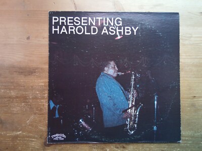 Presenting Harold Ashby Very Good Vinyl LP Record Album PRO7040