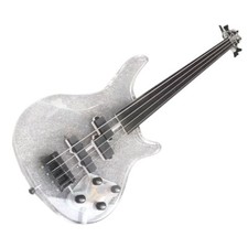 Fretless 4 corde jazz basso elettrico 2v 2 toni ponte fisso