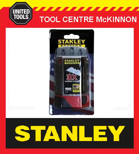 Stanley fatmax on sale blades 100