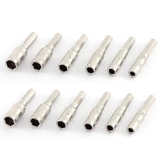 12x Hex 4mm Screwdriver Socket Bits 2.5mm 3mm...