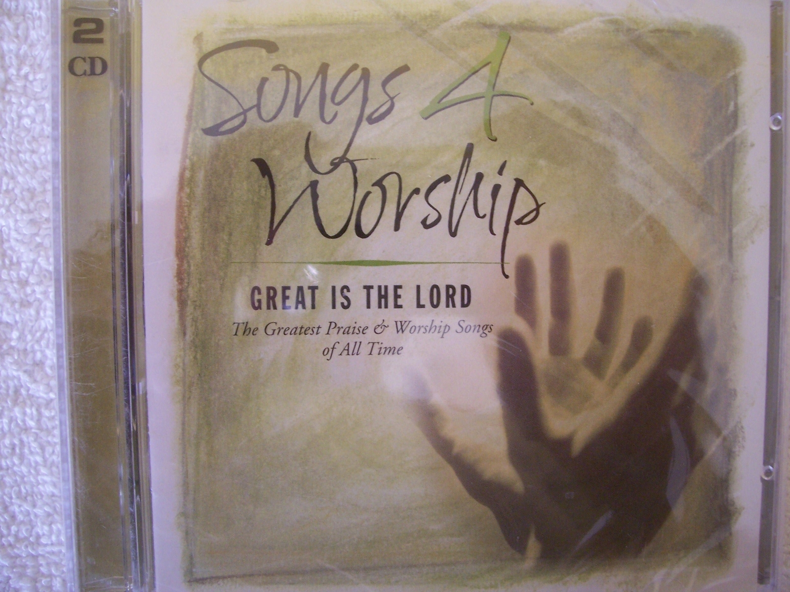 Va-Songs 4 Worship Songs 4 Worship: Great Is The Lord (CD)