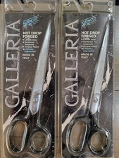 2x NEW Kleencut Galleria Shears - 4.0" Cutting Length - 8" Overall Length