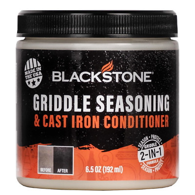 4114 Griddle Seasoning and Cast Iron Conditioner, 6.5 Ounce
