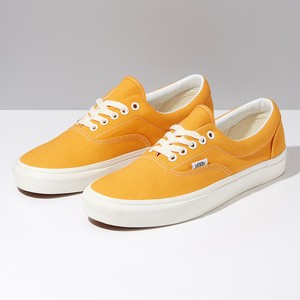 yellow canvas vans
