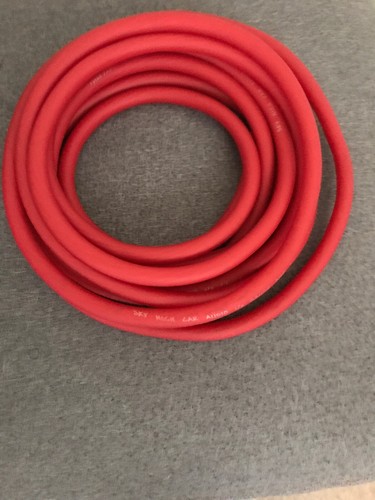 Aazon.co: 5 ft OFC 4 Gauge Oversized Orange Power Ground Wire Sky