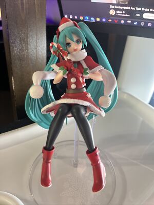 Hatsune Miku SPM Figure Christmas 2018 Super Premium SEGA 22cm