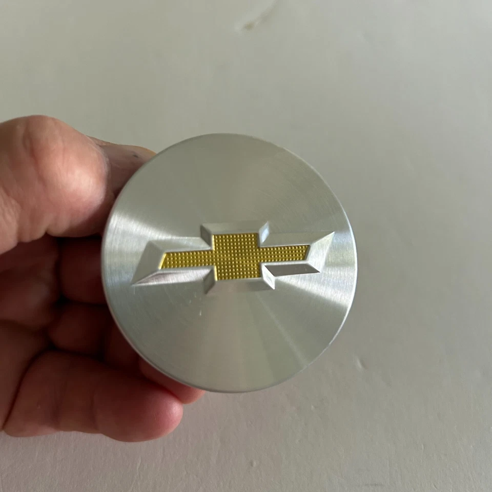 4 Tapa central de llanta Chevy cromada plateada fresca para Chevrolet Impala 2006-2020 Foto 4 de 4