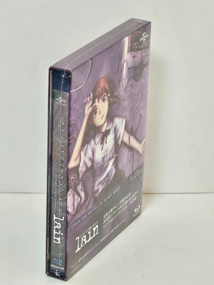 serial experiments lain Blu-ray BOX 3 disc English voice NEW | eBay