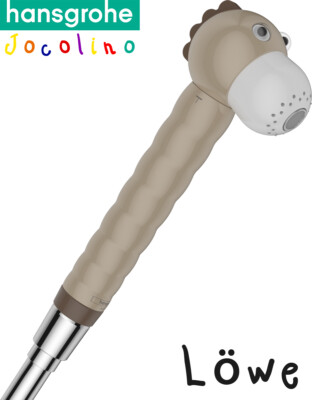 Hansgrohe Jocolino Handbrause Kinderhandbrause Löwe 2 Strahl Brause 28760210