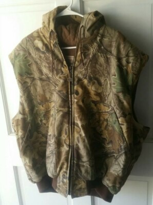 Walls Outdoors Camo Quilted Hunting 