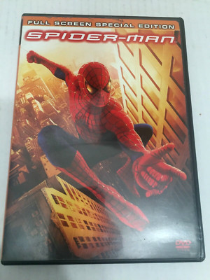 Spiderman Full Screen Special Edition 2 disc Set DVD Ships With Tracking