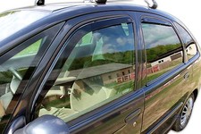 Wind Deflectors Fits Citroen Xsara Picasso 1999-2008 4-Pcs Set Tinted Heko